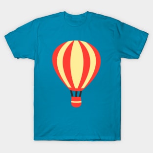Classic Red and Yellow Hot air Balloon T-Shirt